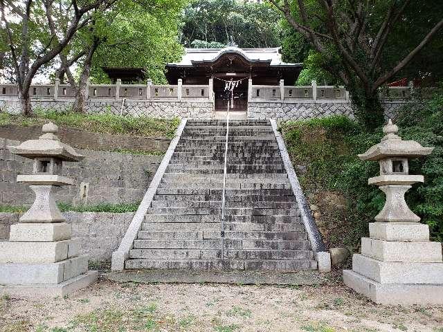 山口県下関市彦島老町1-11 貴布祢神社の写真2