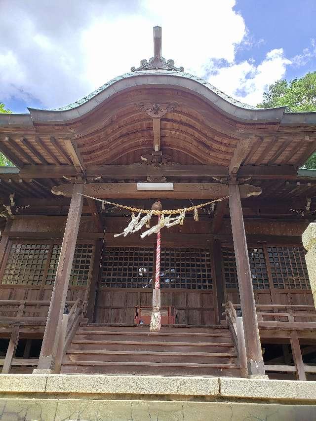 山口県下関市彦島老町1-11 貴布祢神社の写真3