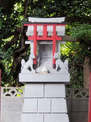 貴布祢稲荷神社（貴布祢神社境内）の参拝記録(風祭すぅさん)