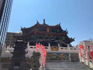 横浜関帝廟の参拝記録(まさるさん)