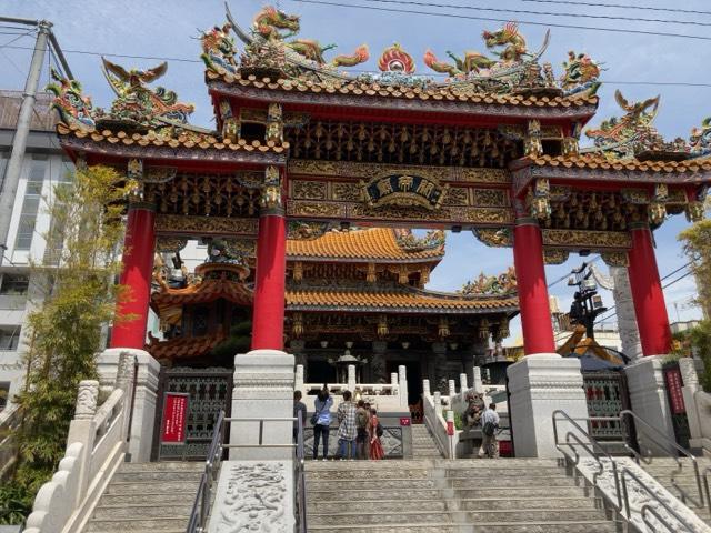 横浜関帝廟の参拝記録7
