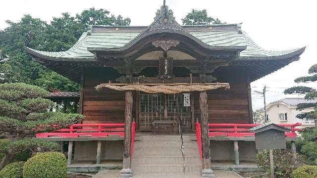 藤塚香取神社の写真1