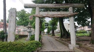 藤塚香取神社の参拝記録(ロビンさん)