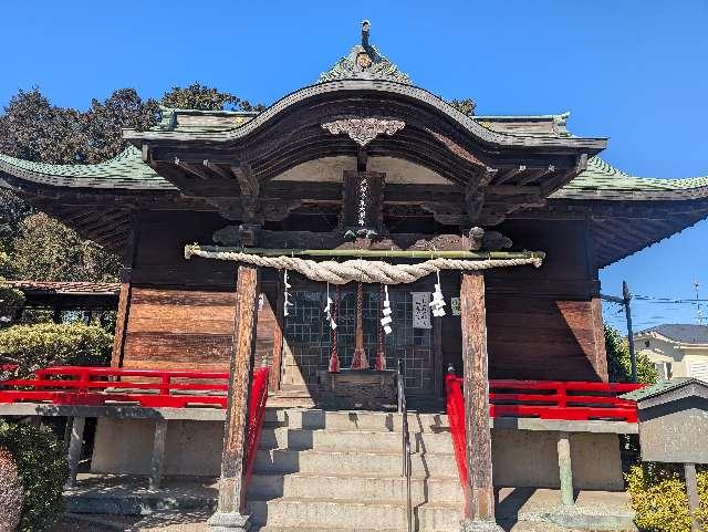 藤塚香取神社の参拝記録1