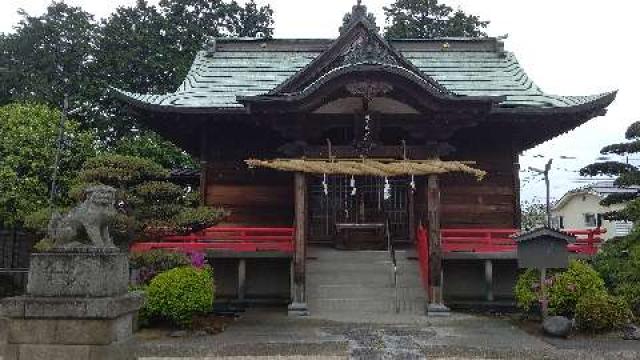 藤塚香取神社の参拝記録(はるあすとーちゃんさん)