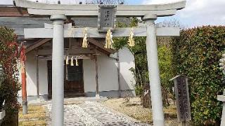 旧池田神社跡の参拝記録(ぴえとろ丸さん)