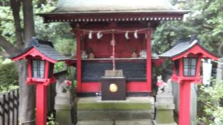 稲荷神社(双葉氷川神社境内社)の参拝記録(くろさん)
