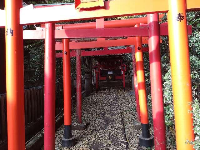 稲荷神社(双葉氷川神社境内社)の参拝記録4