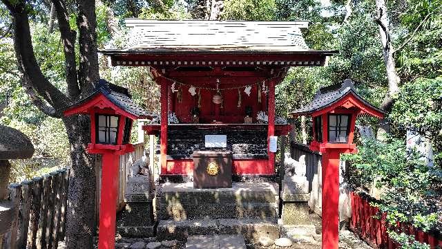 稲荷神社(双葉氷川神社境内社)の参拝記録2