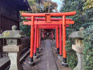 稲荷神社(双葉氷川神社境内社)の参拝記録(ロビンさん)