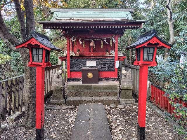 稲荷神社(双葉氷川神社境内社)の写真1