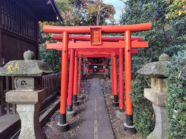 東京都板橋区双葉町43-1 稲荷神社(双葉氷川神社境内社)の写真2