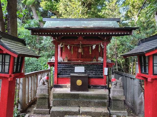 稲荷神社(双葉氷川神社境内社)の参拝記録2