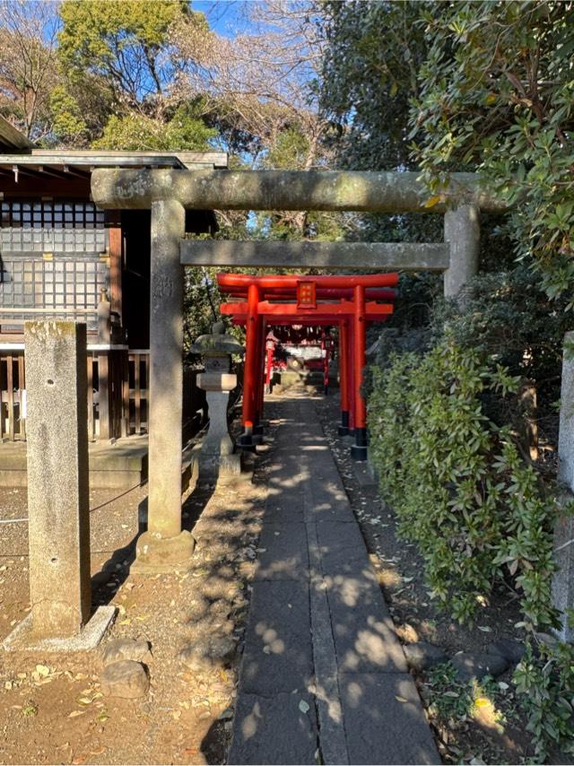 稲荷神社(双葉氷川神社境内社)の参拝記録3