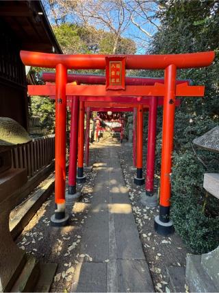 稲荷神社(双葉氷川神社境内社)の参拝記録(こーちんさん)