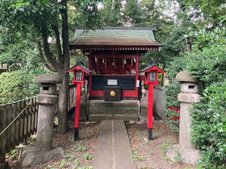 稲荷神社(双葉氷川神社境内社)の参拝記録(バルタさん)