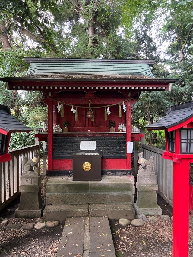 稲荷神社(双葉氷川神社境内社)の参拝記録1