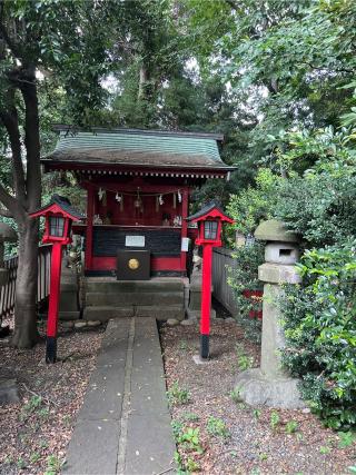 稲荷神社(双葉氷川神社境内社)の参拝記録(⛩️🐍🐢まめ🐢🐍⛩️さん)