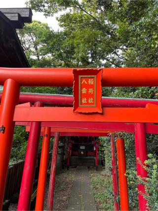 稲荷神社(双葉氷川神社境内社)の参拝記録(⛩️🐍🐢まめ🐢🐍⛩️さん)