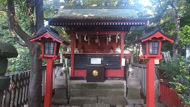 稲荷神社(双葉氷川神社境内社)の参拝記録5