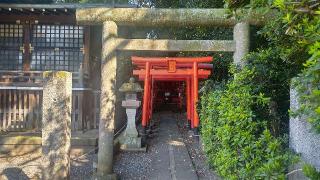 稲荷神社(双葉氷川神社境内社)の参拝記録(まっちゃんさん)