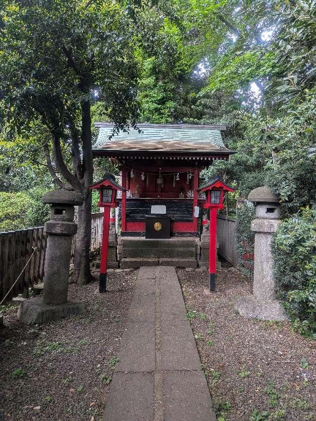 稲荷神社(双葉氷川神社境内社)の参拝記録2