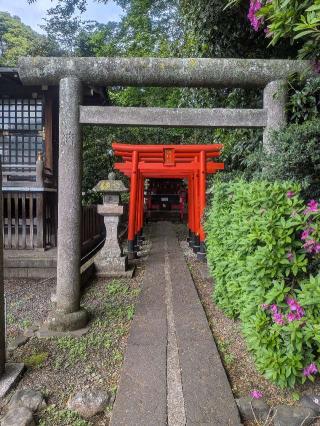 稲荷神社(双葉氷川神社境内社)の参拝記録(はくすみさん)