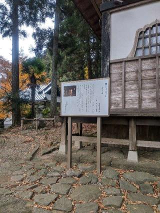 茶湯殿の参拝記録(はくすみさん)