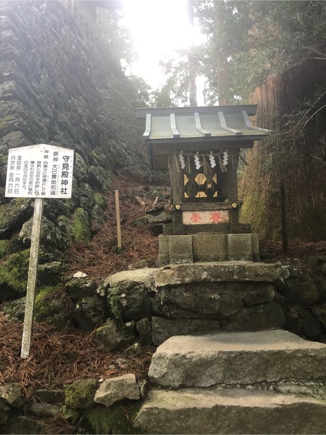 守見殿神社（砥鹿神社奥宮末社）の参拝記録8