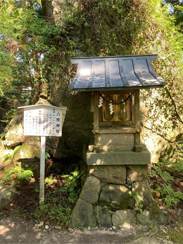 八柱神社（砥鹿神社奥宮末社）の参拝記録6