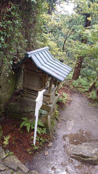 八柱神社（砥鹿神社奥宮末社）の参拝記録(SKさん)