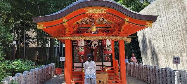 稲荷神社(生田神社境内社)の参拝記録6