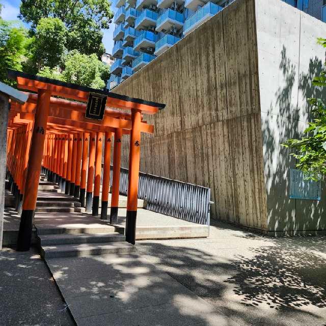 稲荷神社(生田神社境内社)の参拝記録4
