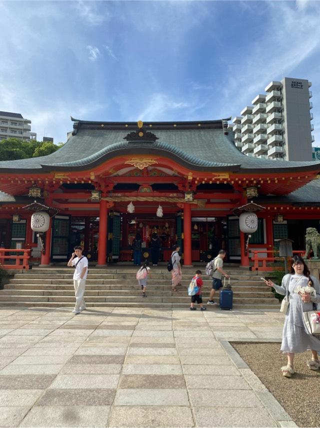 稲荷神社(生田神社境内社)の参拝記録4