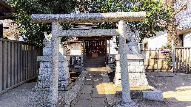 滝野川八幡神社末社の参拝記録4