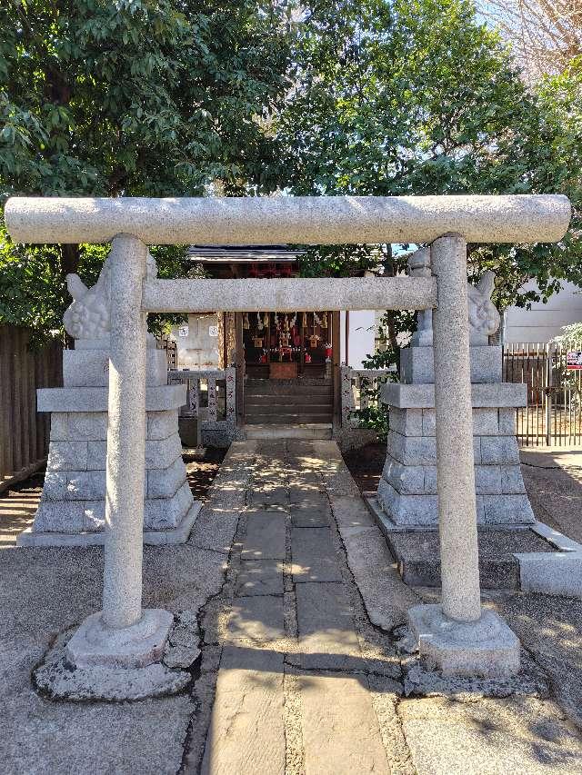 滝野川八幡神社末社の参拝記録3