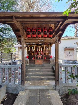 滝野川八幡神社末社の参拝記録(zx14rさん)