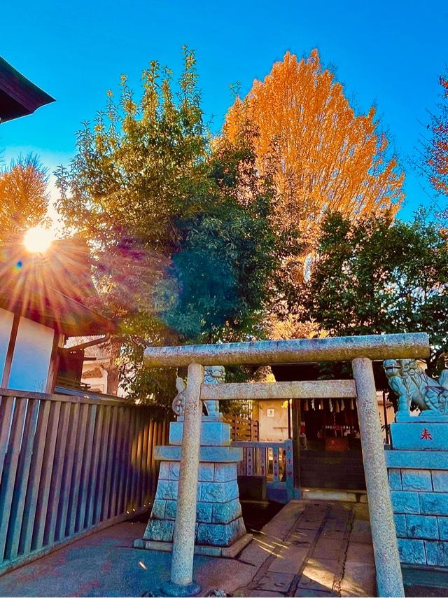 滝野川八幡神社末社の参拝記録4