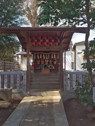 滝野川八幡神社末社の参拝記録(はじめさん)