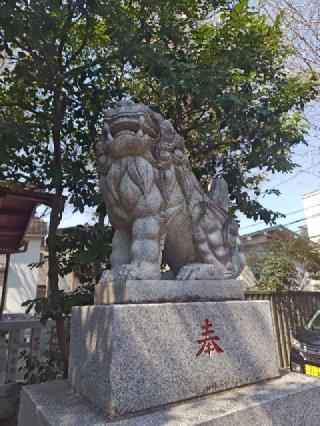 滝野川八幡神社末社の参拝記録(はじめさん)