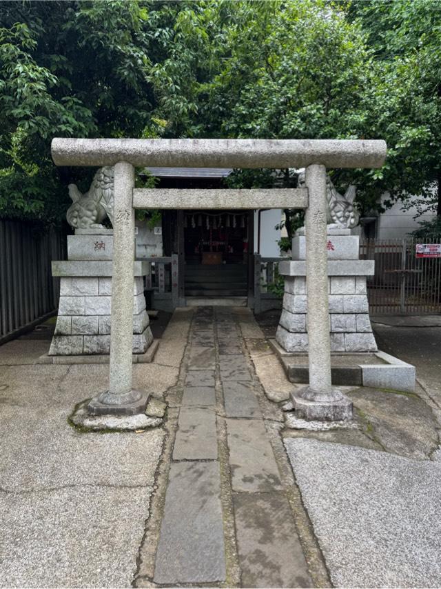滝野川八幡神社末社の参拝記録3