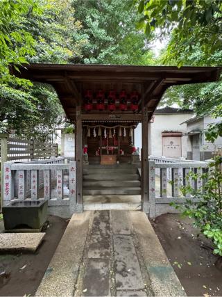 滝野川八幡神社末社の参拝記録(こーちんさん)