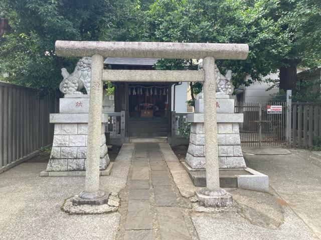 滝野川八幡神社末社の参拝記録7