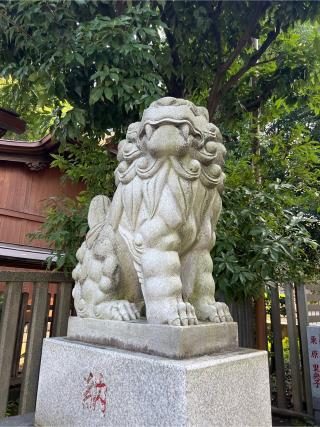 滝野川八幡神社末社の参拝記録(⛩️🐍🐢まめ🐢🐍⛩️さん)