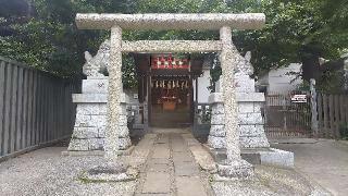 滝野川八幡神社末社の参拝記録(まっちゃんさん)