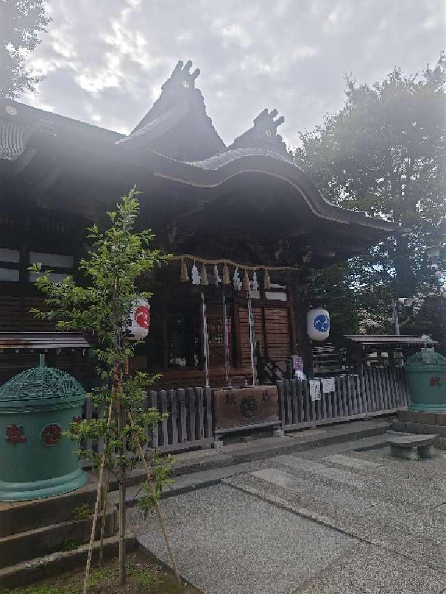 滝野川八幡神社末社の参拝記録8