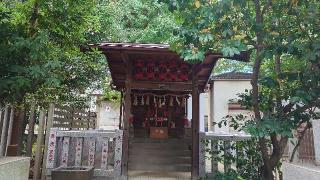 滝野川八幡神社末社の参拝記録(りょうまさん)
