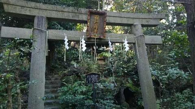 西行稲荷神社(赤坂氷川神社末社)の参拝記録(miyumikoさん)