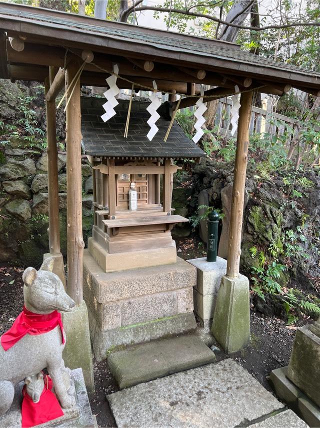 西行稲荷神社(赤坂氷川神社末社)の参拝記録3