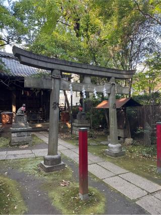 西行稲荷神社(赤坂氷川神社末社)の参拝記録(⛩️🐍🐢まめ🐢🐍⛩️さん)